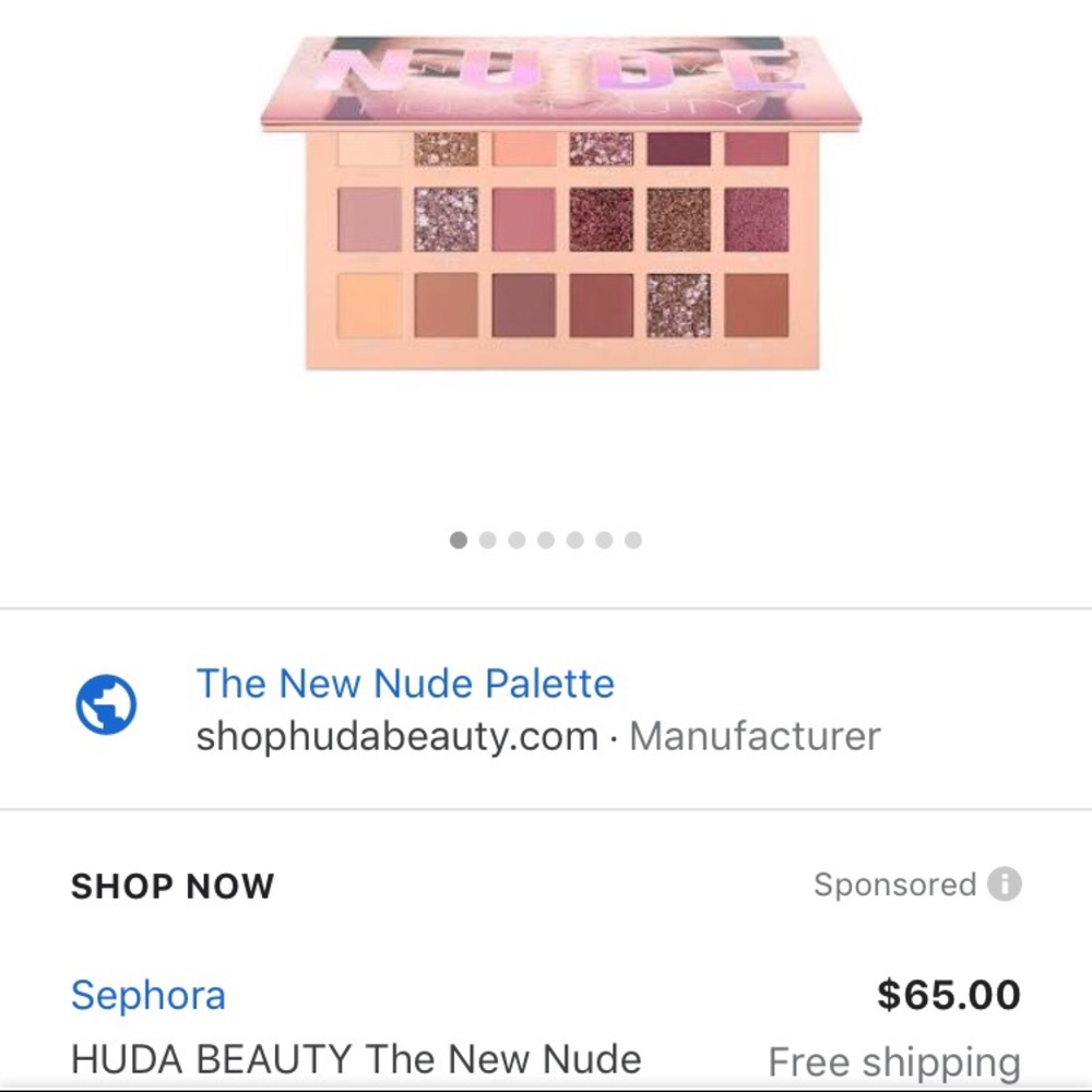 Brand new huda eye pallet